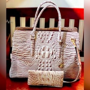 Brahmin Purse & Wallet Set - Like New